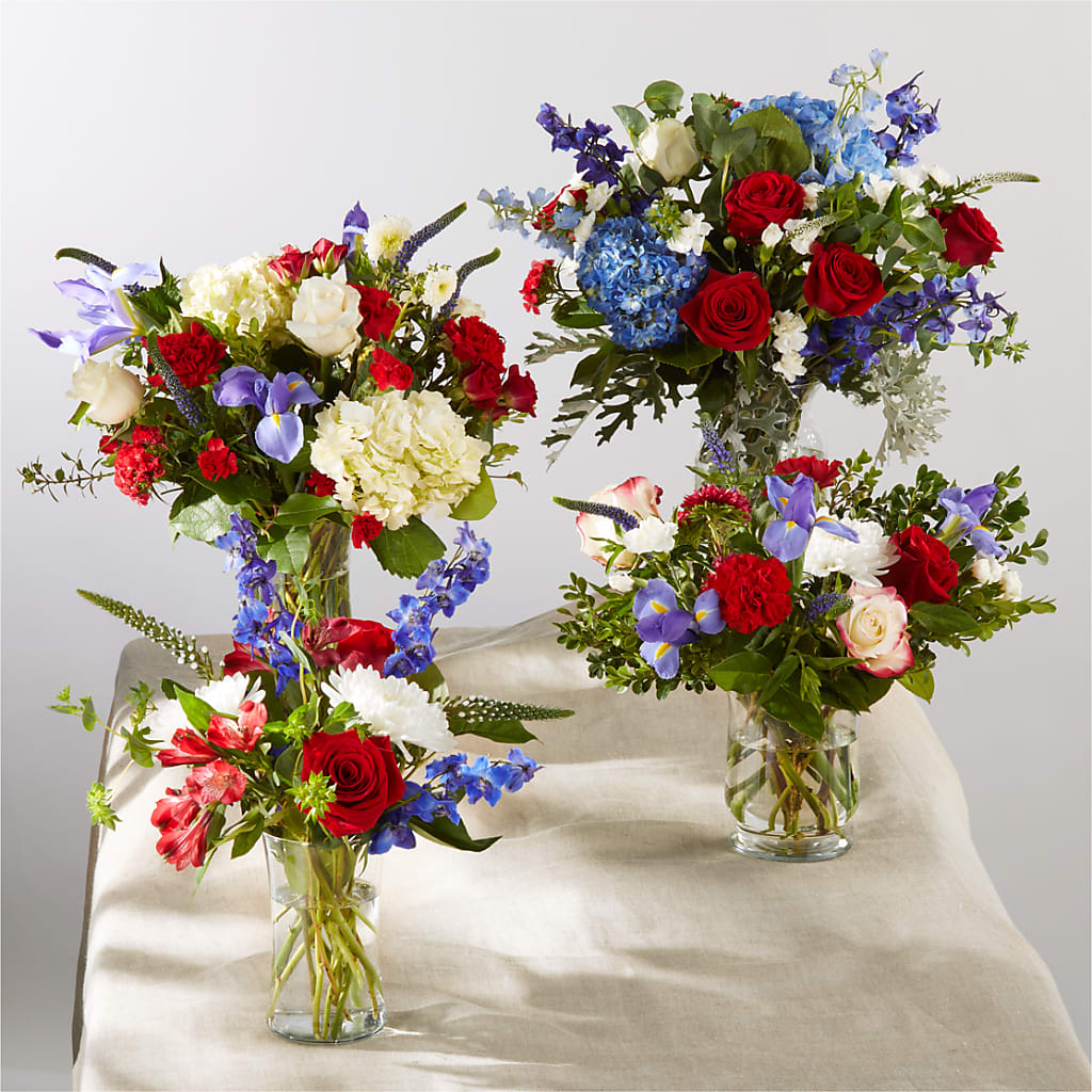 Star Spangled - A Florist Original – MALLERY'S FLOWERS & GIFTS, Redding CA