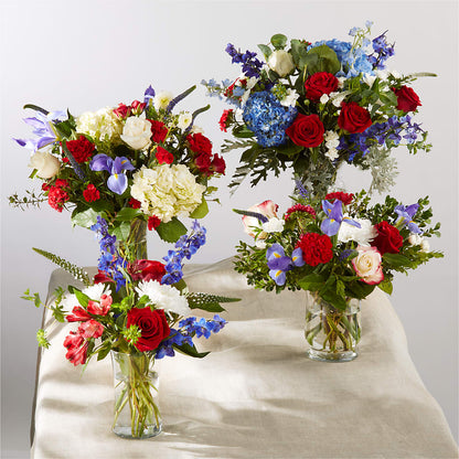 Star Spangled - A Florist Original – MALLERY'S FLOWERS & GIFTS, Redding CA