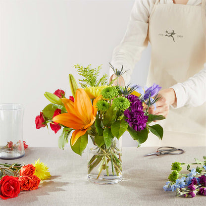 Summer Spectra - A Florist Original – MALLERY'S FLOWERS & GIFTS, Redding CA