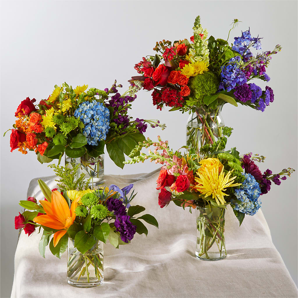 Summer Spectra - A Florist Original – MALLERY'S FLOWERS & GIFTS, Redding CA