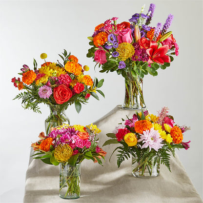 Feast of Color – A Florist Original – MALLERY'S FLOWERS & GIFTS, Redding CA