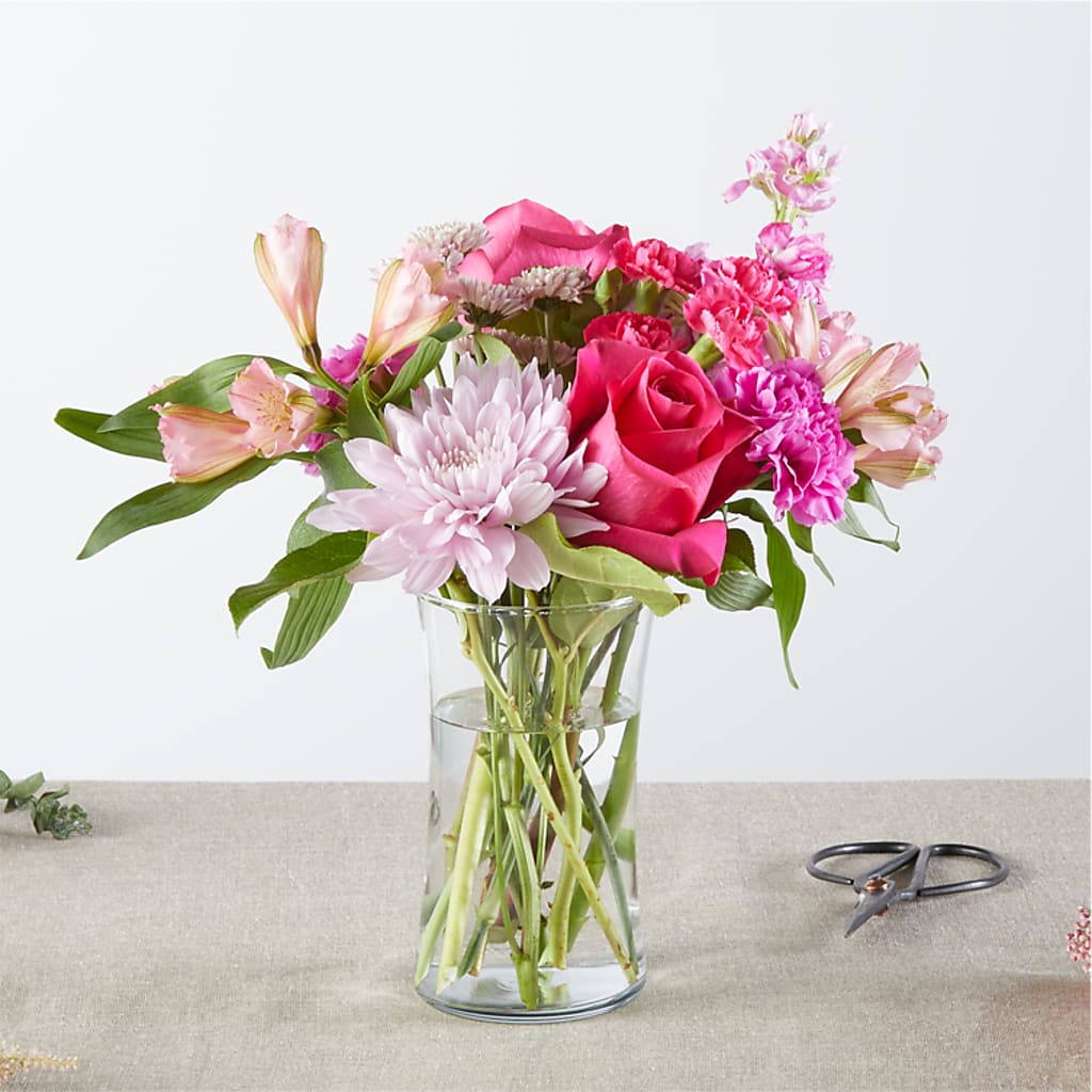 Pink Ribbon - A Florist Original – MALLERY'S FLOWERS & GIFTS, Redding CA