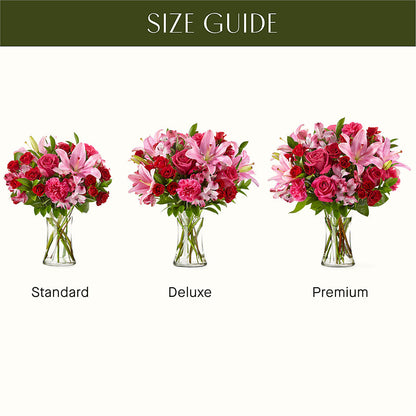 In Love Bouquet – MALLERY'S FLOWERS & GIFTS, Redding CA