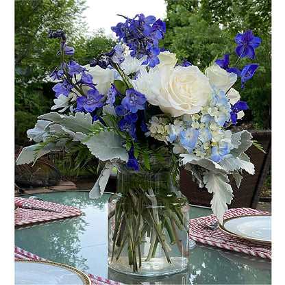 Clear Skies Bouquet – MALLERY'S FLOWERS & GIFTS, Redding CA