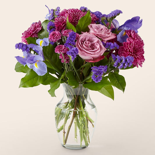 Ultraviolet Bouquet – MALLERY'S FLOWERS & GIFTS, Redding CA