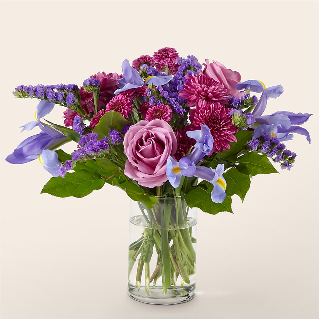 Ultraviolet Bouquet – MALLERY'S FLOWERS & GIFTS, Redding CA