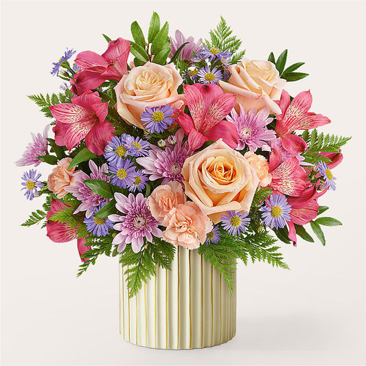 Sunset Serenade Bouquet – MALLERY'S FLOWERS & GIFTS, Redding CA