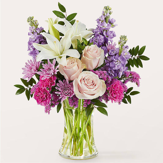 High Tea Bouquet – MALLERY'S FLOWERS & GIFTS, Redding CA