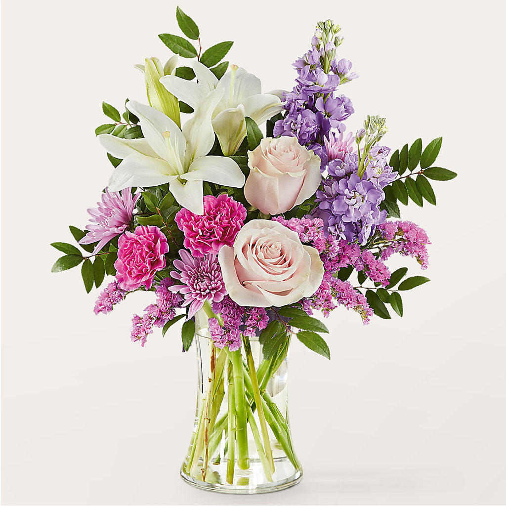 High Tea Bouquet – MALLERY'S FLOWERS & GIFTS, Redding CA