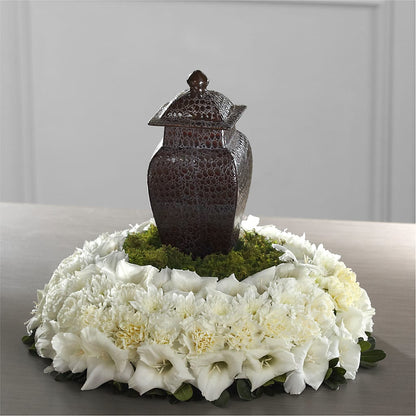 Encircling Grace Arrangement – MALLERY'S FLOWERS & GIFTS, Redding CA