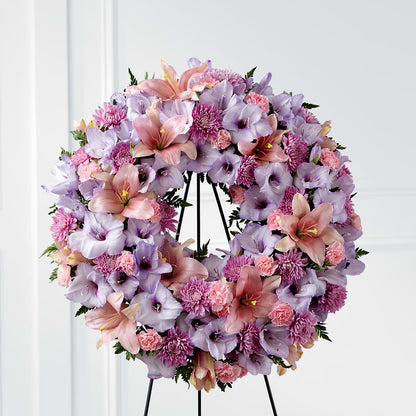 Beloved Friend Wreath – MALLERY'S FLOWERS & GIFTS, Redding CA