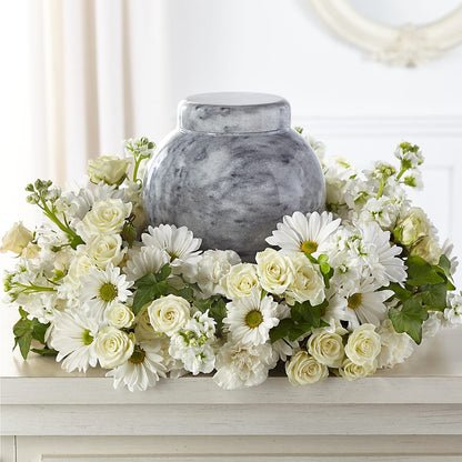 Timeless Tribute Cremation Adornment – MALLERY'S FLOWERS & GIFTS, Redding CA