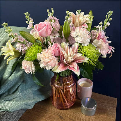 Pretty in Pink Bouquet – MALLERY'S FLOWERS & GIFTS, Redding CA