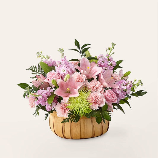 Beautiful Spirit Basket – MALLERY'S FLOWERS & GIFTS, Redding CA