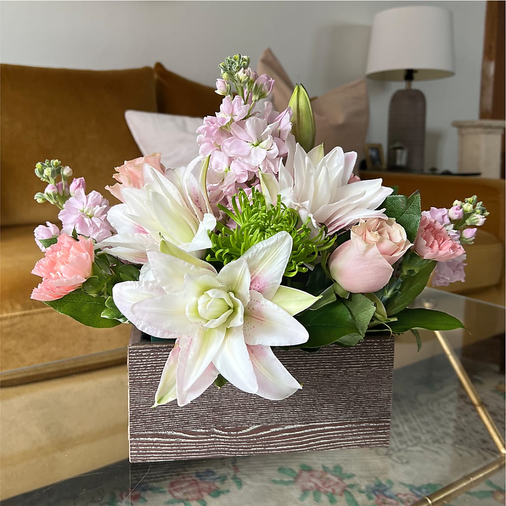Beautiful Spirit Basket – MALLERY'S FLOWERS & GIFTS, Redding CA