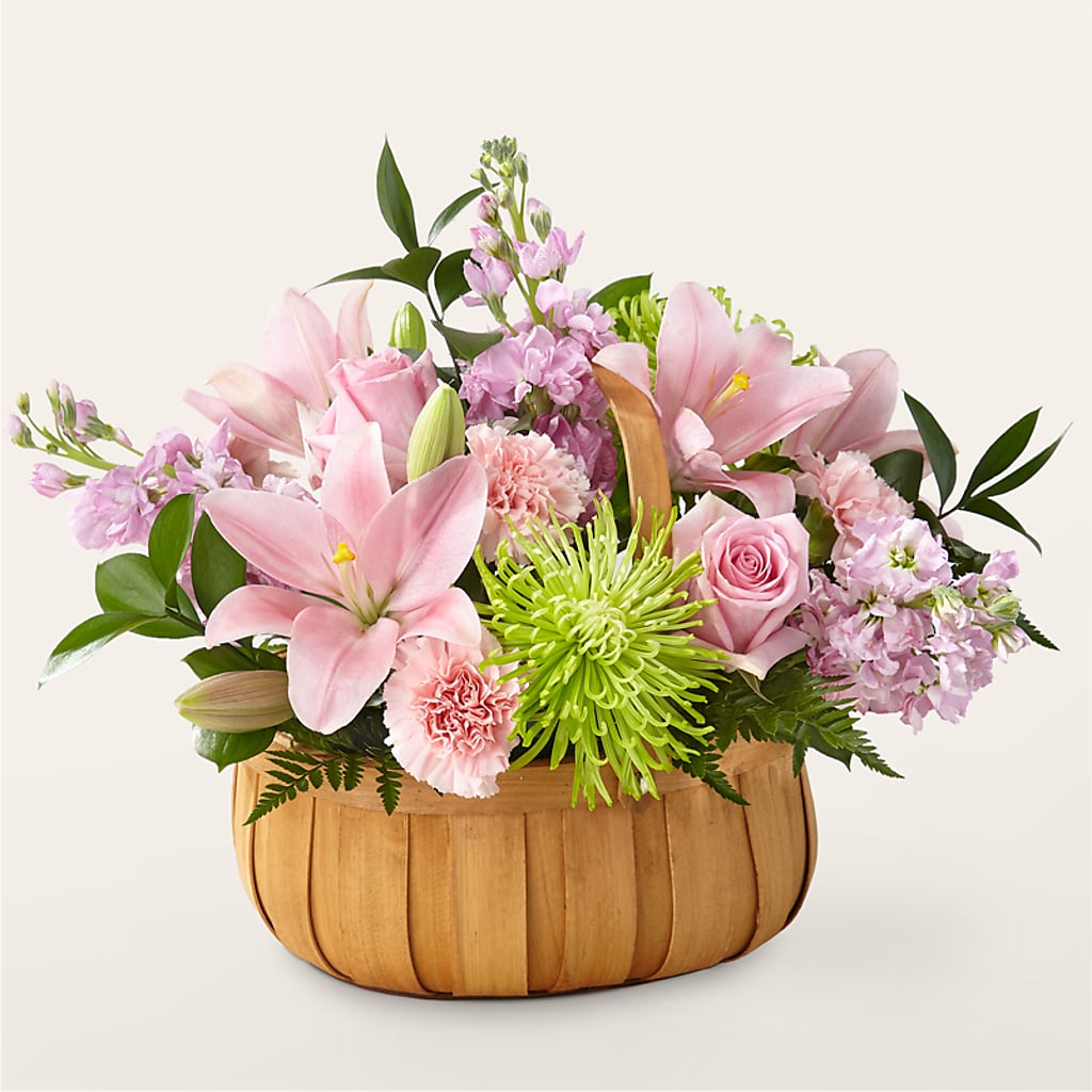 Beautiful Spirit Basket – MALLERY'S FLOWERS & GIFTS, Redding CA