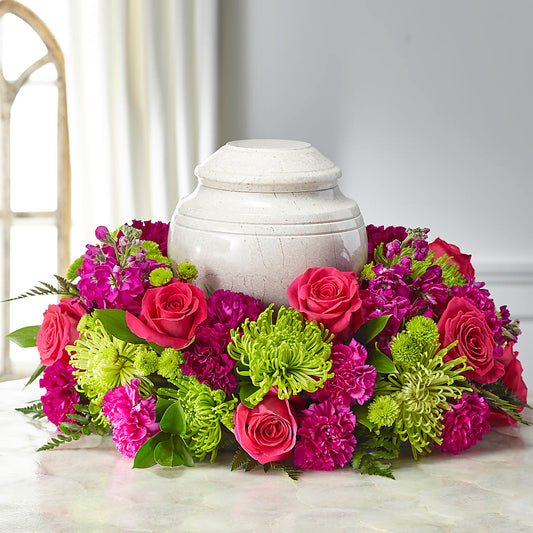 Hopeful Blessings Cremation Adornment – MALLERY'S FLOWERS & GIFTS, Redding CA