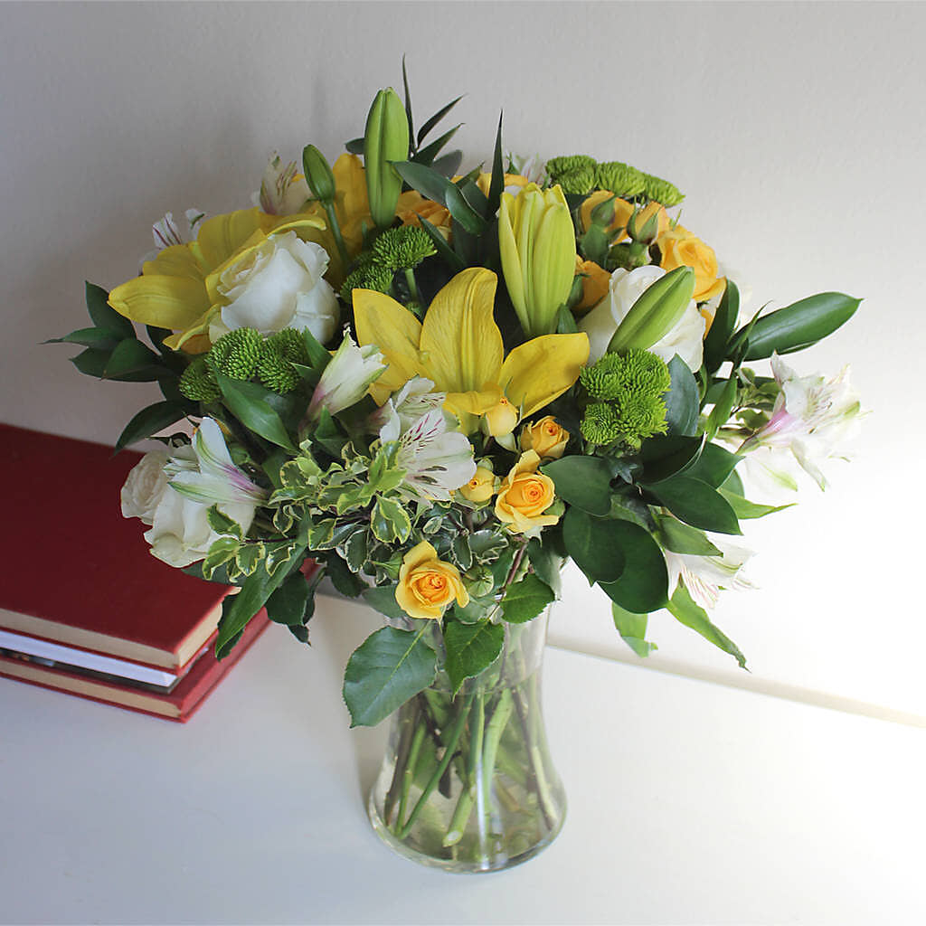 Hope & Serenity Bouquet – MALLERY'S FLOWERS & GIFTS, Redding CA
