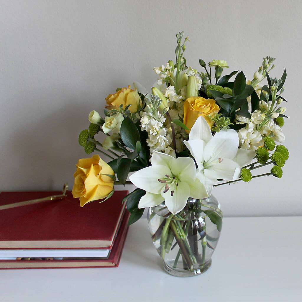 Hope & Serenity Bouquet – MALLERY'S FLOWERS & GIFTS, Redding CA