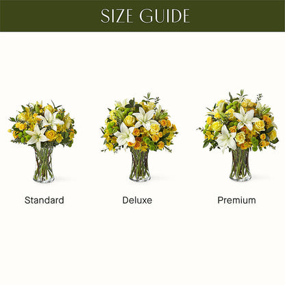 Hope & Serenity Bouquet – MALLERY'S FLOWERS & GIFTS, Redding CA