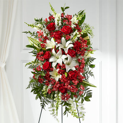 Everlasting Memory Standing Spray – MALLERY'S FLOWERS & GIFTS, Redding CA