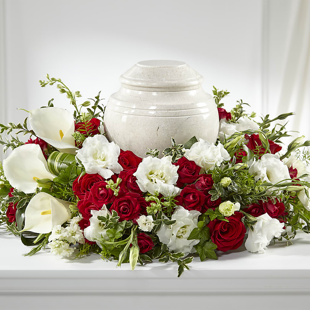 In My Memories Cremation Adornment – MALLERY'S FLOWERS & GIFTS, Redding CA