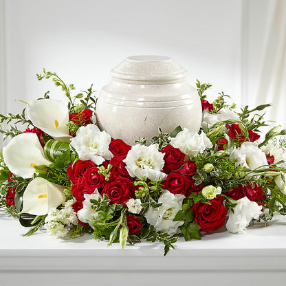 In My Memories Cremation Adornment – MALLERY'S FLOWERS & GIFTS, Redding CA