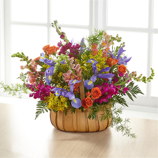Garden of Life Basket – MALLERY'S FLOWERS & GIFTS, Redding CA