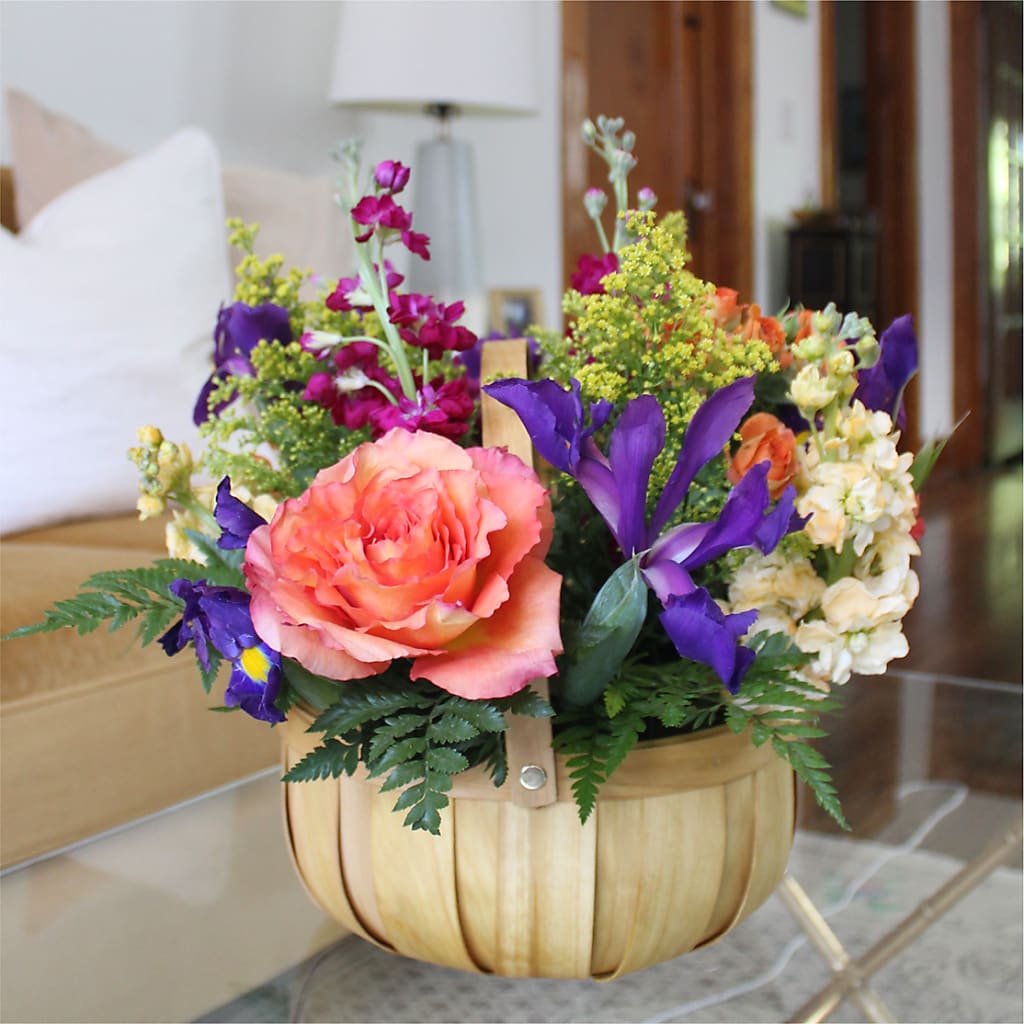 Garden of Life Basket – MALLERY'S FLOWERS & GIFTS, Redding CA