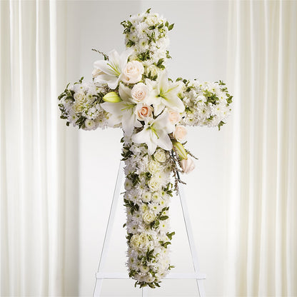 Spiritual Guidance Standing Spray – MALLERY'S FLOWERS & GIFTS, Redding CA