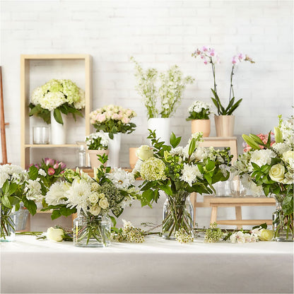 Classic Ivory – A Florist Original – MALLERY'S FLOWERS & GIFTS, Redding CA