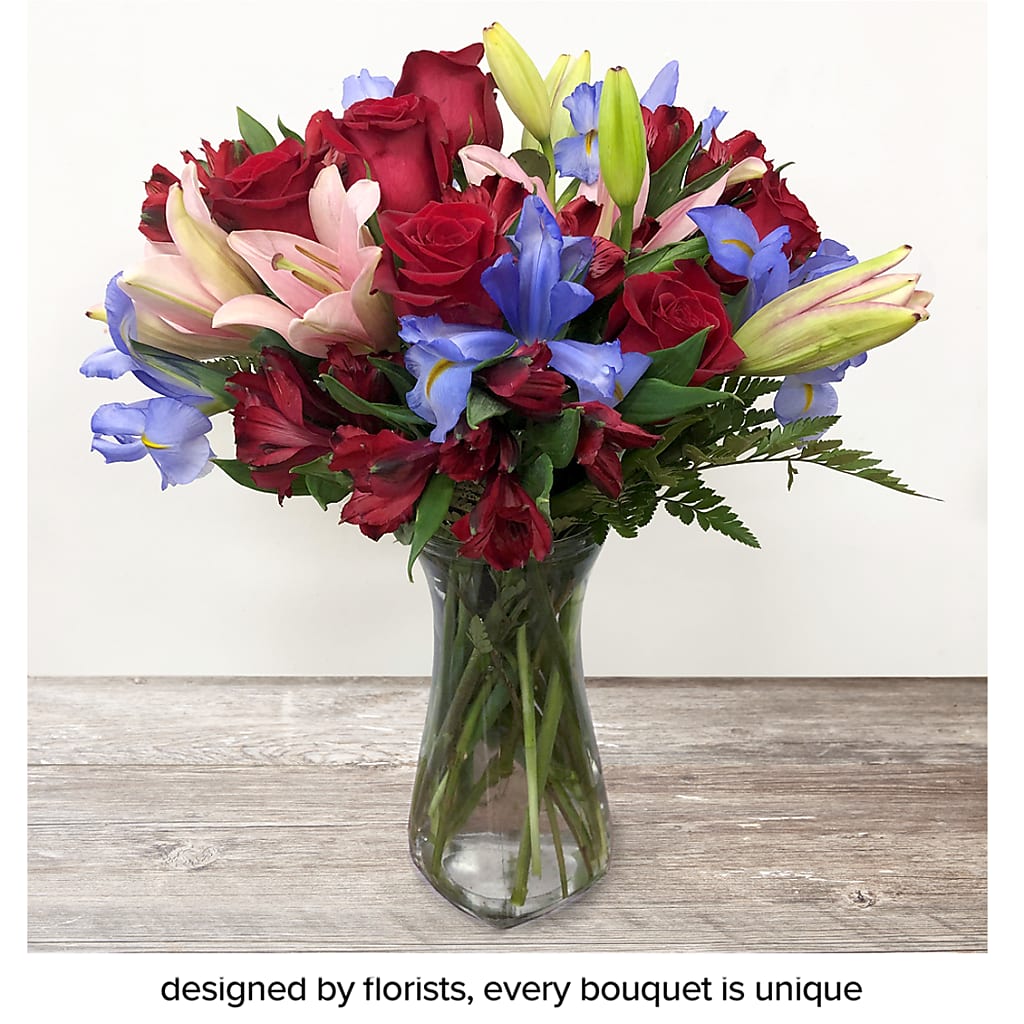 Truly Stunning Bouquet – MALLERY'S FLOWERS & GIFTS, Redding CA
