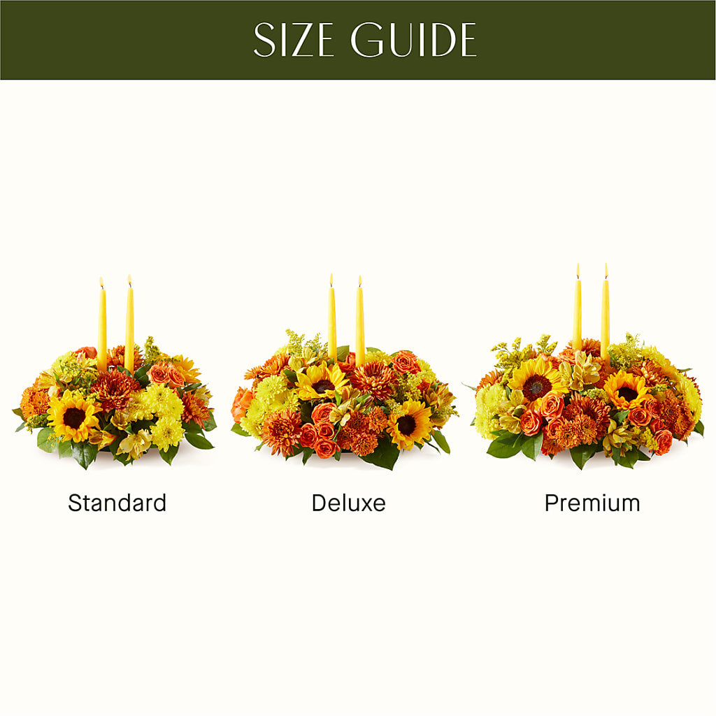 Autumn Harmony Centerpiece – MALLERY'S FLOWERS & GIFTS, Redding CA