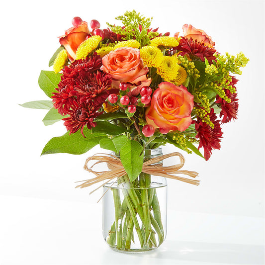 Apple Picking Bouquet – MALLERY'S FLOWERS & GIFTS, Redding CA