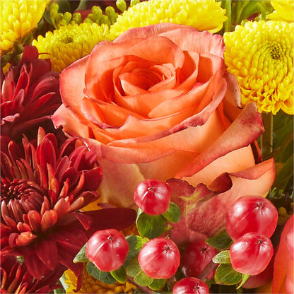 Apple Picking Bouquet – MALLERY'S FLOWERS & GIFTS, Redding CA