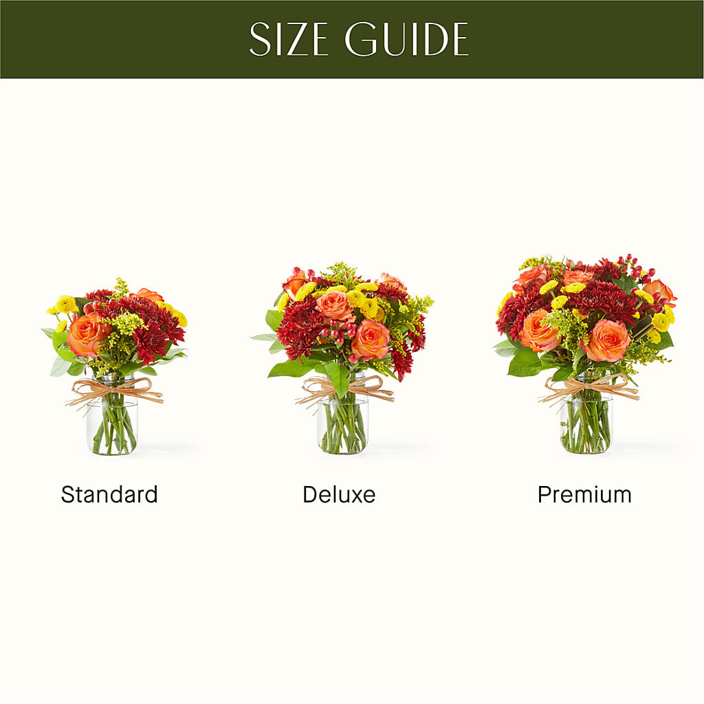 Apple Picking Bouquet – MALLERY'S FLOWERS & GIFTS, Redding CA