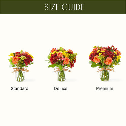 Apple Picking Bouquet – MALLERY'S FLOWERS & GIFTS, Redding CA