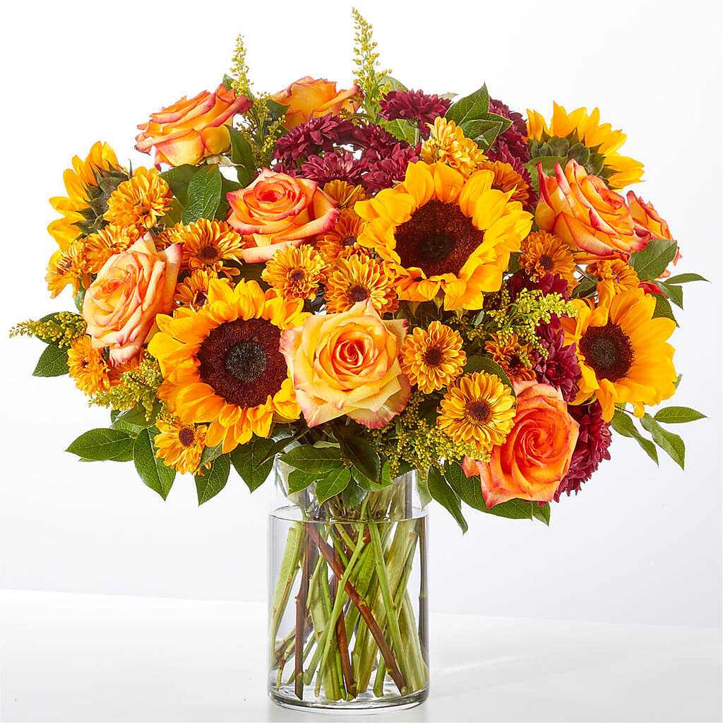 Flannel Scarf Bouquet – MALLERY'S FLOWERS & GIFTS, Redding CA