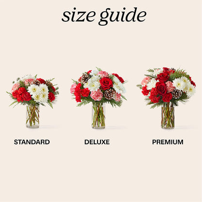 Candy Cane Lane Bouquet – MALLERY'S FLOWERS & GIFTS, Redding CA