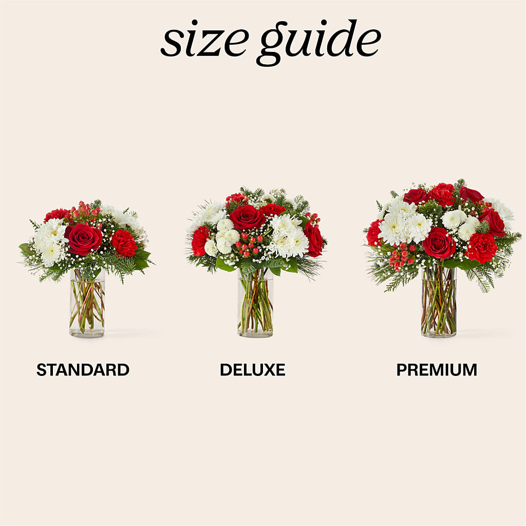 Chance of Flurries Bouquet – MALLERY'S FLOWERS & GIFTS, Redding CA