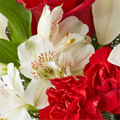 Holiday Season Bouquet – MALLERY'S FLOWERS & GIFTS, Redding CA