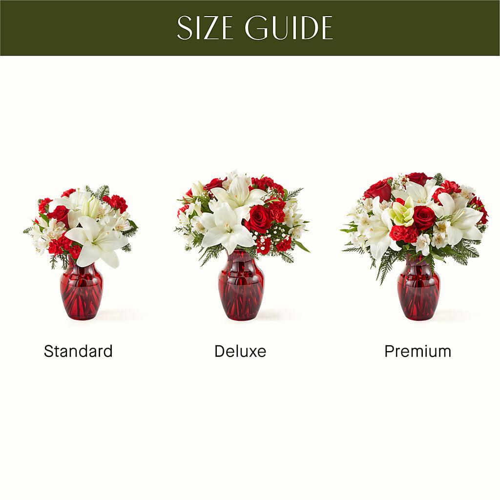 Holiday Season Bouquet – MALLERY'S FLOWERS & GIFTS, Redding CA