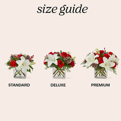 Glistening Icicles Bouquet – MALLERY'S FLOWERS & GIFTS, Redding CA
