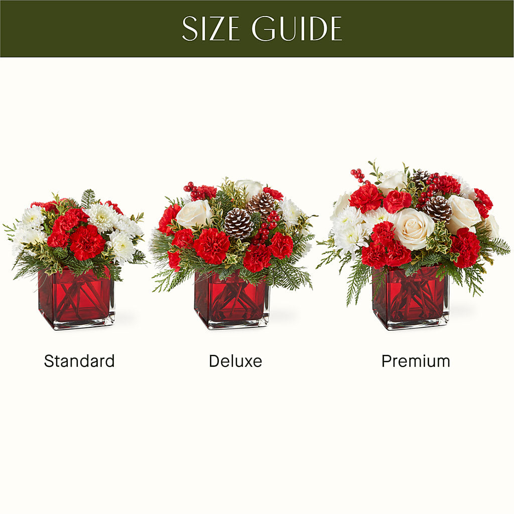 Christmas Market Bouquet – MALLERY'S FLOWERS & GIFTS, Redding CA