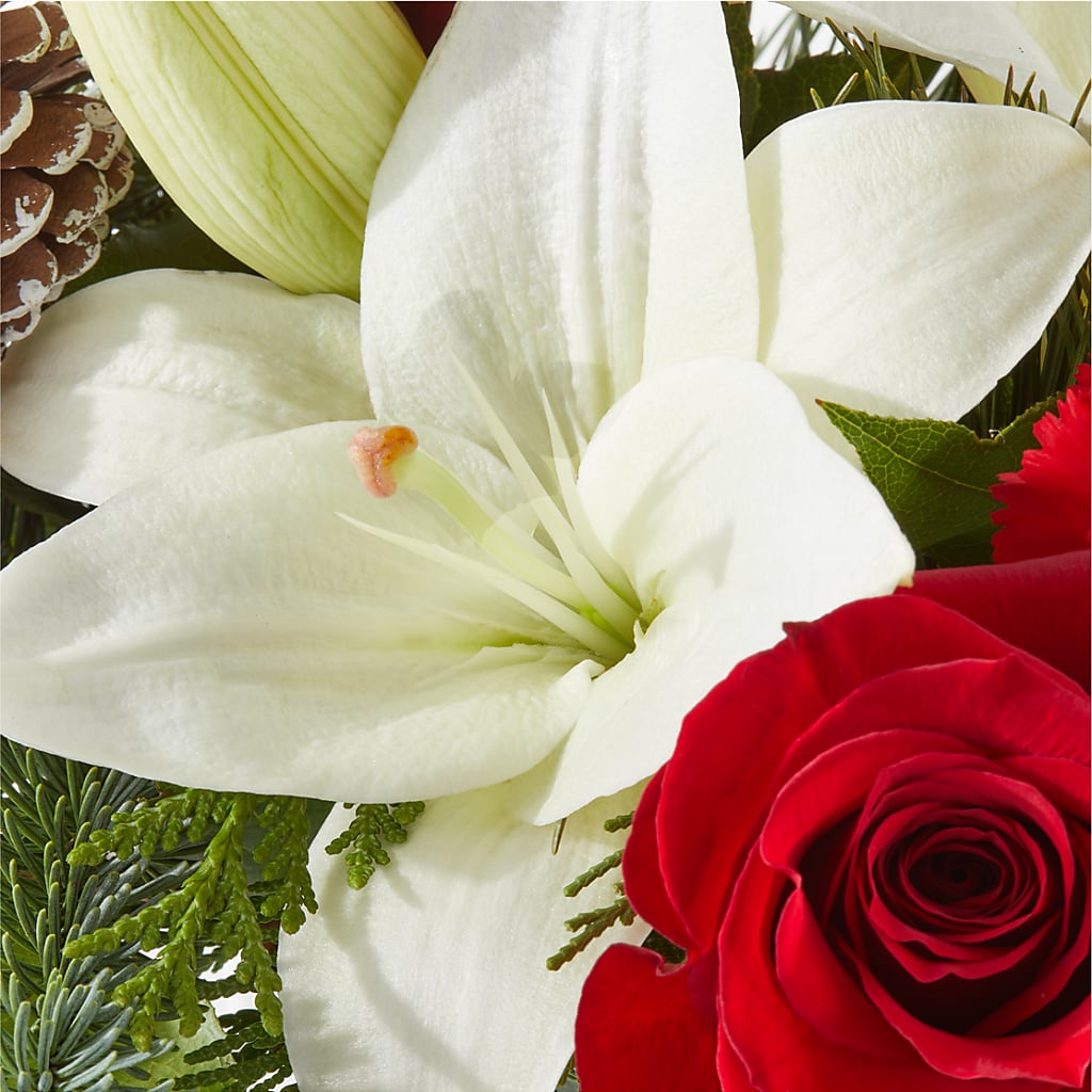 Oh So Jolly Bouquet – MALLERY'S FLOWERS & GIFTS, Redding CA