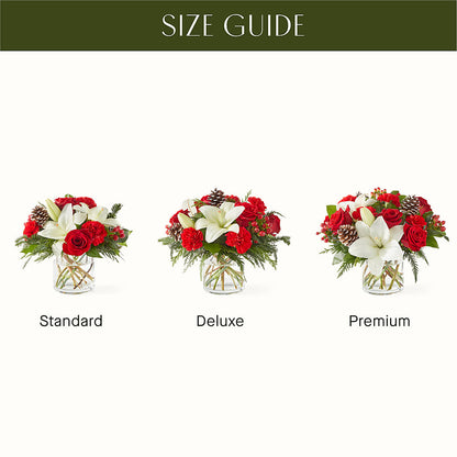 Oh So Jolly Bouquet – MALLERY'S FLOWERS & GIFTS, Redding CA