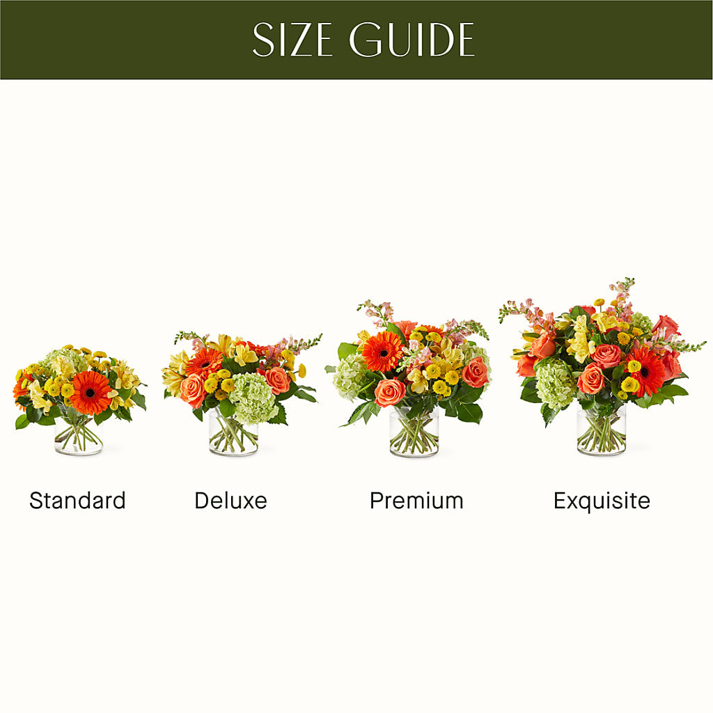 Autumn Sunshine Bouquet – MALLERY'S FLOWERS & GIFTS, Redding CA