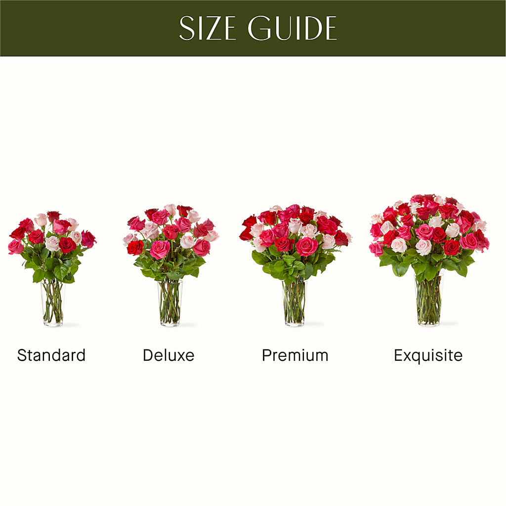 Charming Rose Bouquet – MALLERY'S FLOWERS & GIFTS, Redding CA
