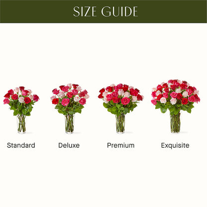Charming Rose Bouquet – MALLERY'S FLOWERS & GIFTS, Redding CA