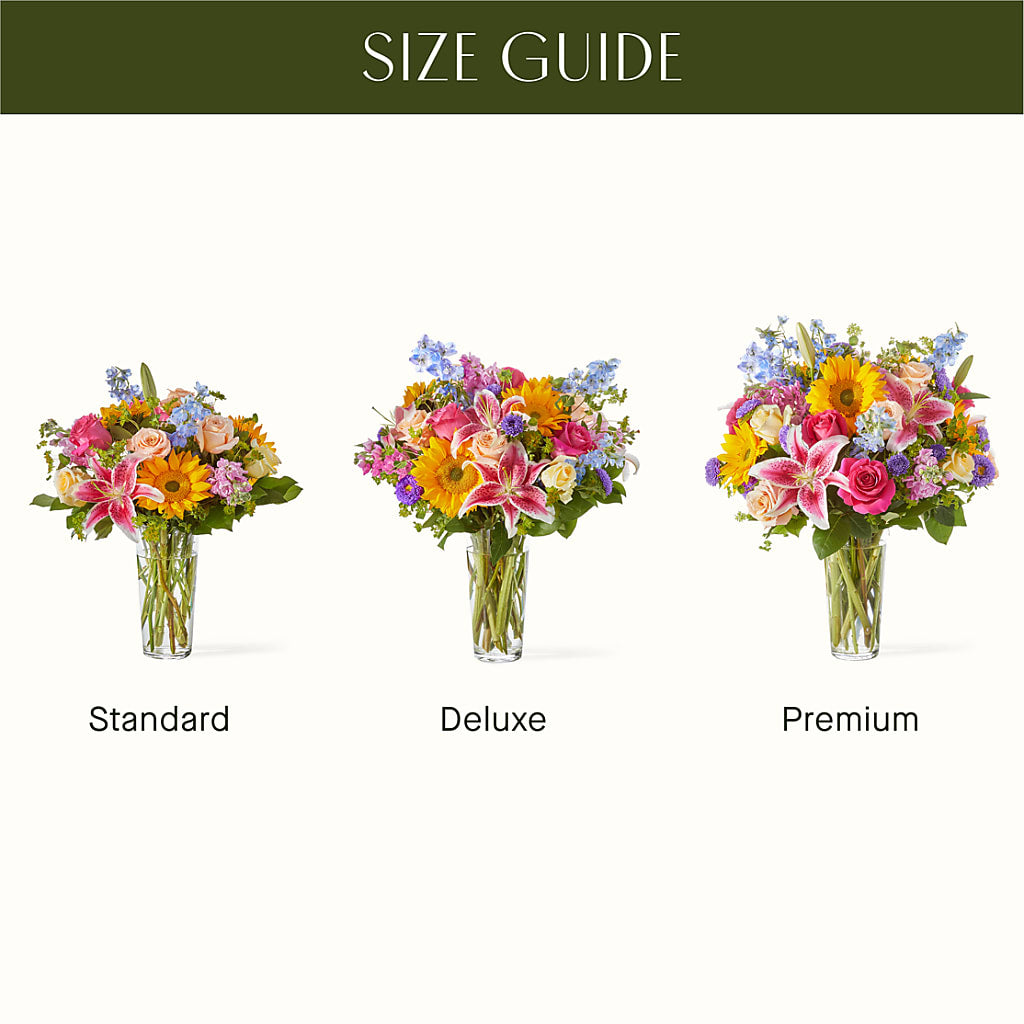 Dreamy Meadows Bouquet – MALLERY'S FLOWERS & GIFTS, Redding CA